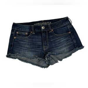 American Eagle Stretch Jean Shorts - cotton blend Women’s Size 2